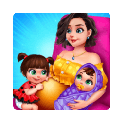 Download Pregnant Mommy And Twin Baby Care MOD APK