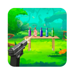 Download Real Bottle Shooter Game 3D MOD APK