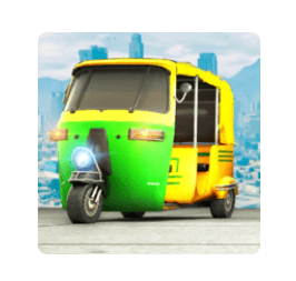 Download Rickshaw Driving Game MOD APK