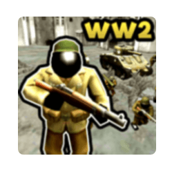 Download Stickman WW2 Battle Simulator MOD APK