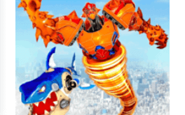 Download Tornado Robot Game MOD APK