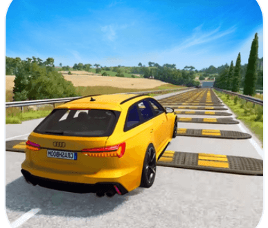 Beam Drive Road Crash 3D Download For Android