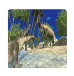 Crocodile Wild Hunt 3D Simulator MOD APK