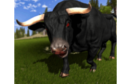 Download Angry Bull Attack Survival 3D MOD APK