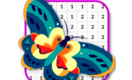 Download Butterfly Art Color By Numbers MOD APK