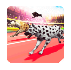 Download City Dog Race Game MOD APK