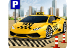 Download City Taxi Car Parking Games 3d MOD APK