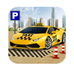 Download City Taxi Car Parking Games 3d MOD APK