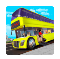 Download Coach Bus Simulator - Bus Games MOD APK