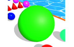 Download Color Balls Roll Run 3D MOD APK
