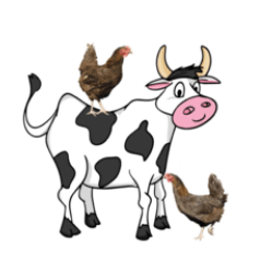 Download Cows and Chickens Farm MOD APK