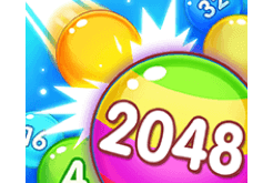 Download Crazy Ball 2048 MOD APK