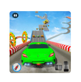 Download Crazy Car Driving - Stunt Game MOD APK