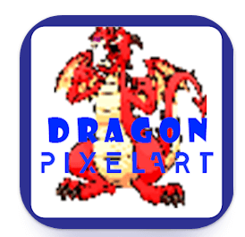 Download Dragon - Pixel Color By Number MOD APK