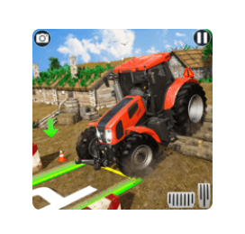Download Farm Tractor Parking 3D Sim MOD APK