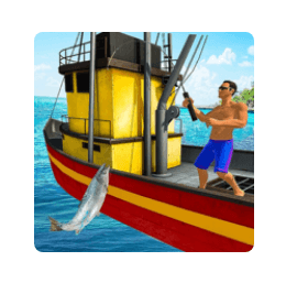 Download Fishing Ship Simulator 2019 Fish Boat Game MOD APK