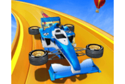 Download Flying Helicopter Car Racing MOD APK