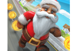 Download Fun Santa Runner MOD APK