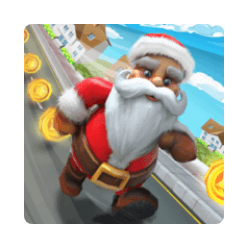 Download Fun Santa Runner MOD APK