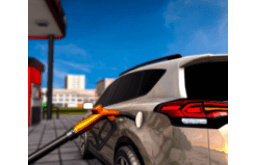 Download Gas Station Junkyard Sim Game MOD APK