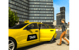 Download Grand Taxi simulator 3D game MOD APK