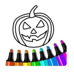 Download Halloween Coloring Game MOD APK