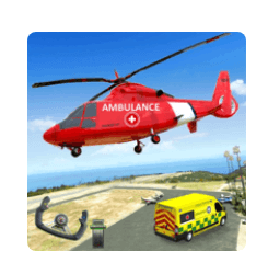Download Heli Ambulance Simulator Game MOD APK