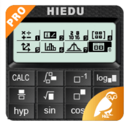 Download HiEdu 580 Scientific Calculator Pro MOD APK 