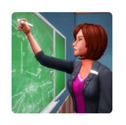Download High School Teacher Simulator MOD APK