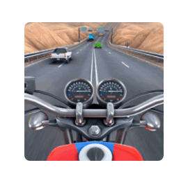 Download Highway Bike Racing Game MOD APK