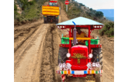 Download Hill Tractor Trolley Cargo Simulator MOD APK
