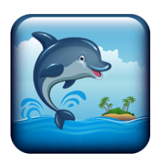 Download Hungry Dolphin Adventure Game MOD APK