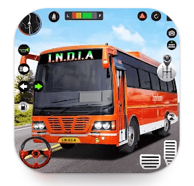 Download Indian Bus Games Simulator 3D MOD APK