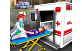 Download Kids Ambulance Rescue Driving MOD APK