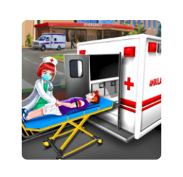 Download Kids Ambulance Rescue Driving MOD APK