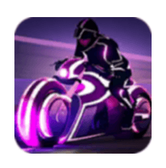 Download Neon Bike Race Traffic Rider MOD APK