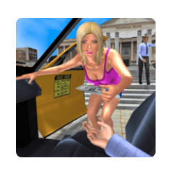 Download Pick and Drop Taxi Game MOD APK