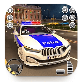 Download Police Prado Driving MOD APK