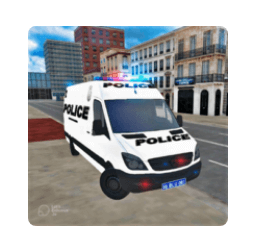 Download Police Van Sim 2022 MOD APK
