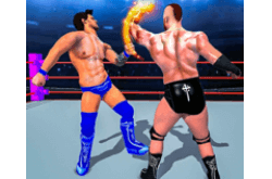 Download Ring combat Wrestling Game 3D MOD APK