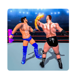 Download Ring combat Wrestling Game 3D MOD APK