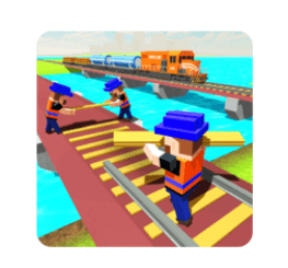 Download River Road Train Track Builder MOD APK
