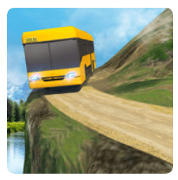 Download School Bus Up Hill Driving MOD APK