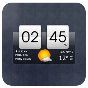 Download Sense Flip Clock & Weather MOD APK 