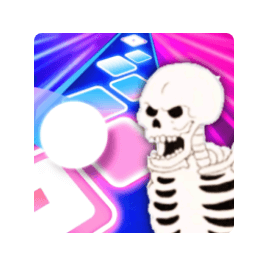 Download Spooky Skeletons Fast Hop MOD APK 
