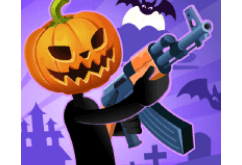 Download Stick Merge Halloween MOD APK