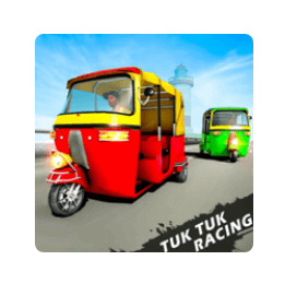 Download Tuk Tuk Racing MOD APK