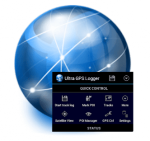 Download Ultra GPS Logger MOD APK