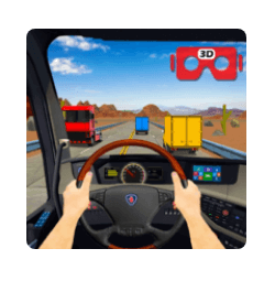 Download VR Racing In Truck Simulator  Real driver MOD APK