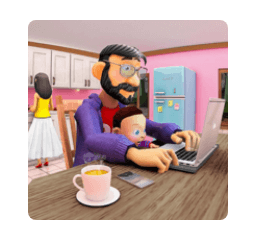 Download Virtual Work From Home MOD APK